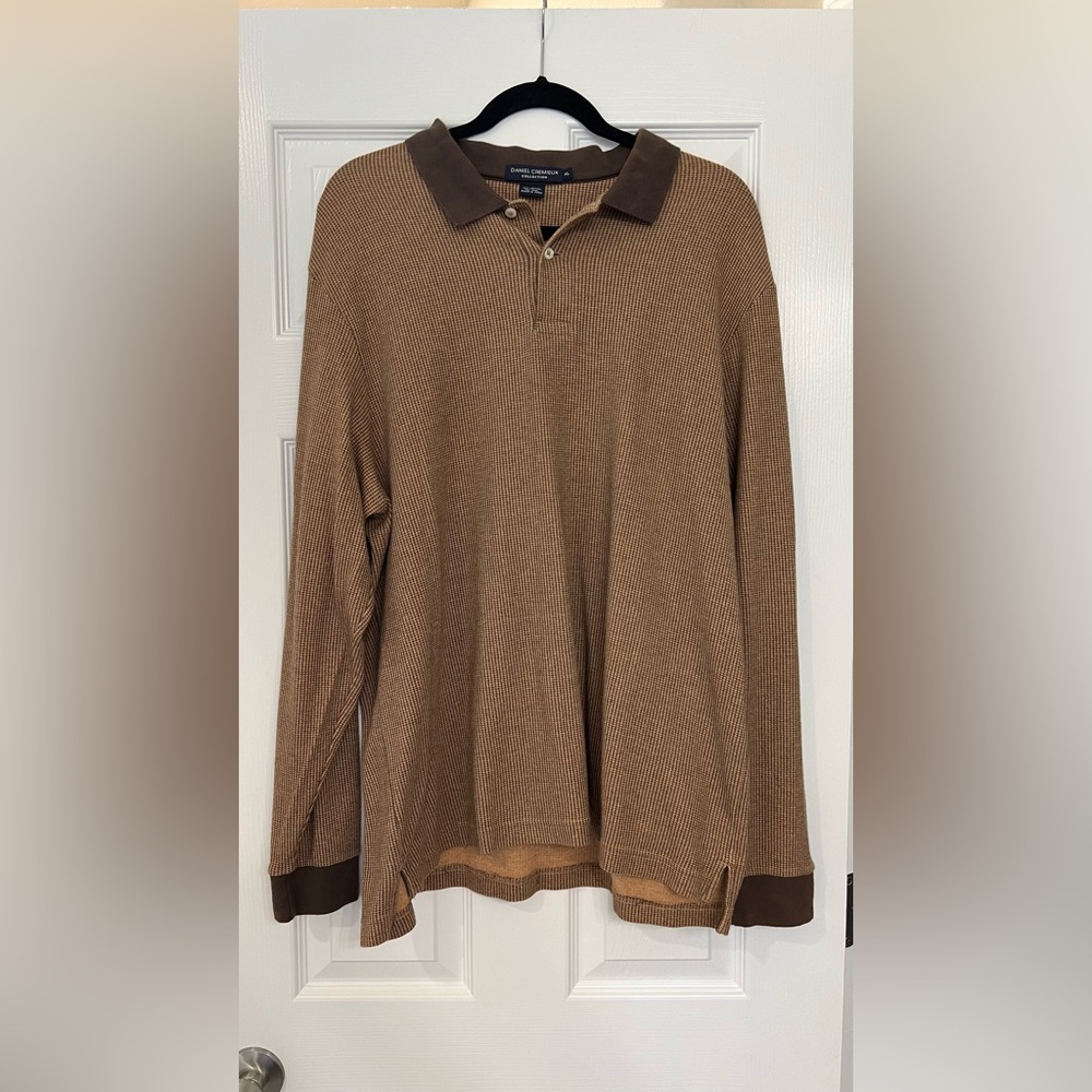 Vintage Daniel Cremieux Collared Shirt (L)